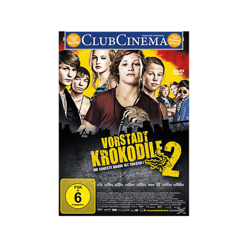 Vorstadtkrokodile 2 DVD