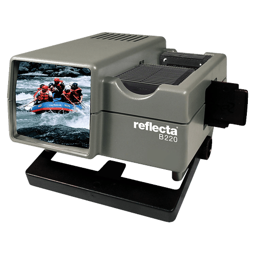 REFLECTA B 220, Diabetrachter, Grau