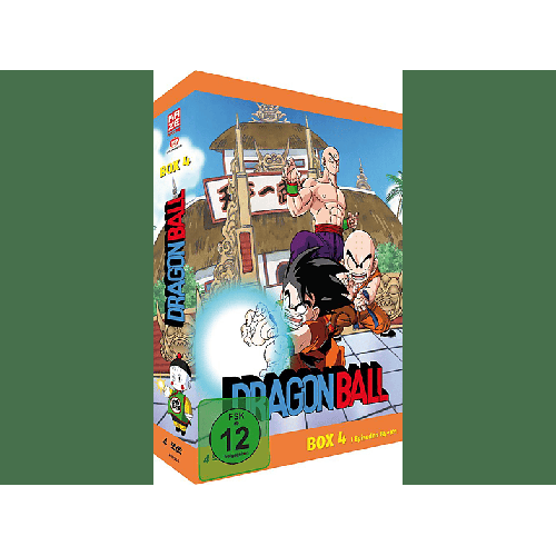 Dragonball – Box 4 DVD