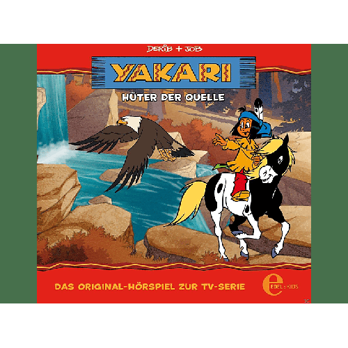 Yakari - 20: Hüter der Quelle (CD)