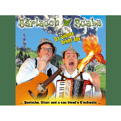 Bärlauch Buaba - Der Grünta bricht aus (CD)
