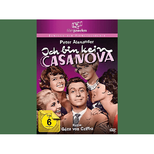 Ich bin kein Casanova DVD