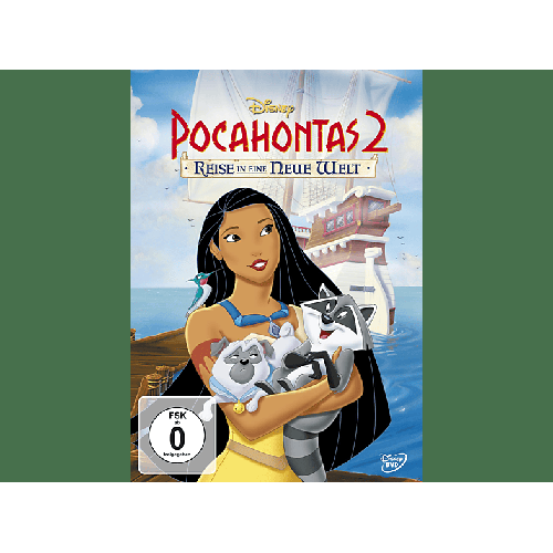 Pocahontas 2 DVD