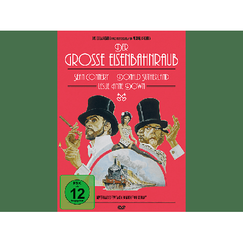 Der Grosse Eisenbahnraub DVD