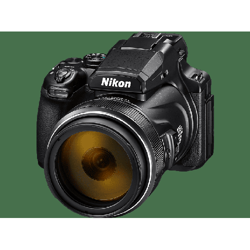 NIKON Coolpix P1000 Bridgekamera Schwarz, , 125x opt. Zoom, TFT-LCD
