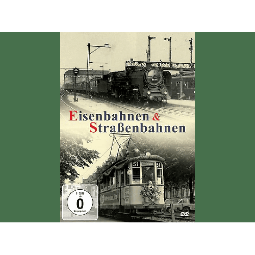 Eisenbahnen & Straßenbahnen DVD