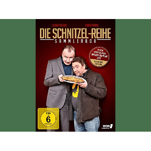 Die Schnitzel - Reihe DVD