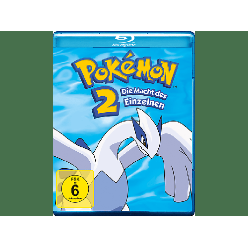 Pokemon 2 - Die Macht des Einzelnen Blu-ray