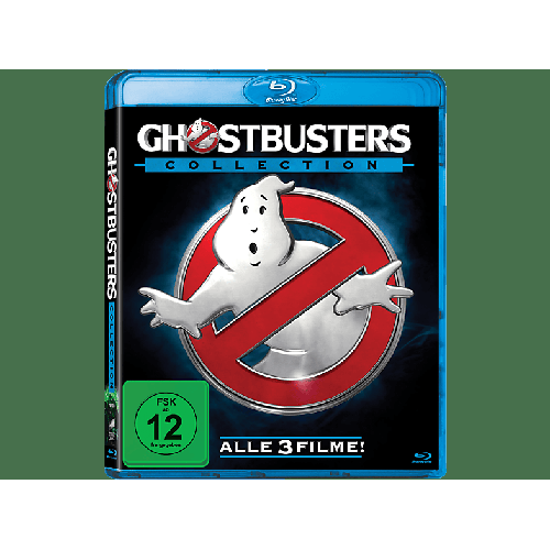 Ghostbusters 1-3 Blu-ray