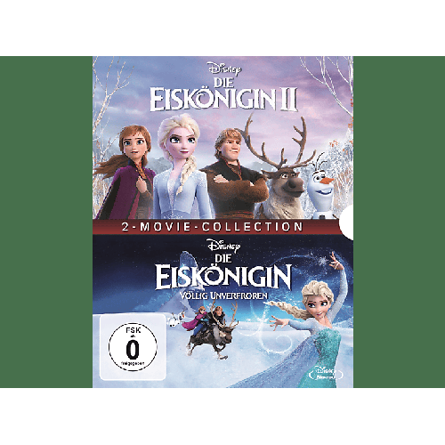 Die Eiskönigin 1 & 2 Blu-ray