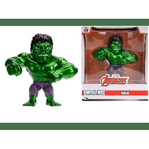 JADA Marvel Hulk Figur, 10 cm Spielfigur