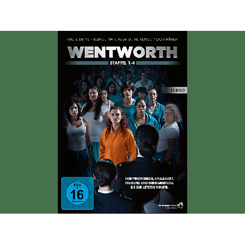 WENTWORTH 1.-4.STAFFEL (LTD.) DVD
