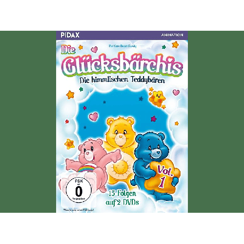 Die Glücksbärchis - himmlischen Teddybären Vol. 1 DVD