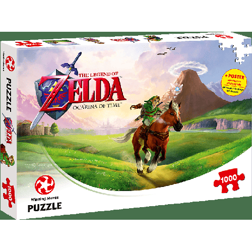 WINNING MOVES Zelda - Ocarina of Time Puzzle Mehrfarbig