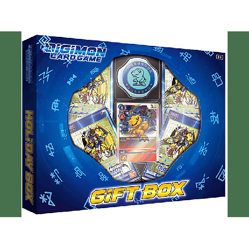 DIGIMON CARD GAME GIFT BOX