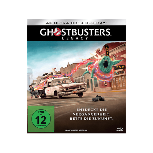 Ghostbusters: Legacy 4K Ultra HD Blu-ray +
