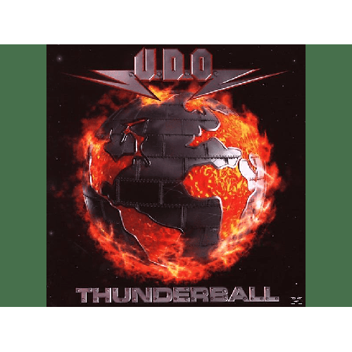 Udo - Thunderball (CD)