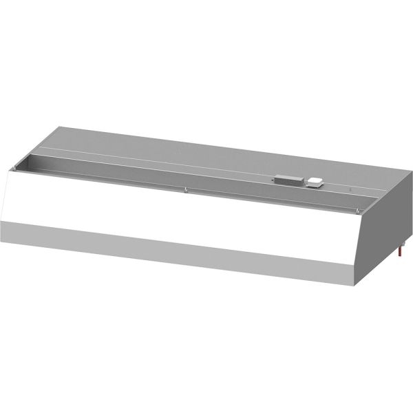 Stalgast Wandhaube "Basic Line", Trapezform 1100 mm x 1100 mm mit Flammschutzfilter Typ B Image