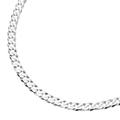 Smart Jewel - Kette Panzerkette, massiv, Silber 925 Ketten Silber Herren