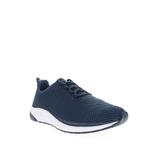 Wide Width Men's Propet Tour Knit Men'S Sneakers by Propet in Navy (Size 11 1/2 W)