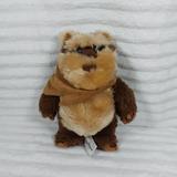 Disney Toys | Disney Parks Star Wars Ewok Wicket Warwick Plush Stuffed Animal 8" Brown | Color: Brown | Size: Osb