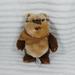 Disney Toys | Disney Parks Star Wars Ewok Wicket Warwick Plush Stuffed Animal 8" Brown | Color: Brown | Size: Osb