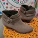 Giani Bernini Shoes | Gianni Bernini Anckle Booties Size 7.5 | Color: Gray/Tan | Size: 7.5