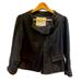 Anthropologie Jackets & Coats | Anthropologie Cartonnier Hooks & Eyes Black Cinch Sleeve Blazer 4 | Color: Black | Size: 4