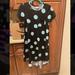 Lularoe Dresses | Lularoe Carly High-Low Dress Xxs Nwot | Color: Black/Green | Size: Xxs