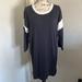 Madewell Dresses | Madewell Blue & White Dress | Color: Blue/White | Size: M