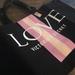 Victoria's Secret Bags | Brand New Vs Tote! | Color: Black/Pink | Size: Os