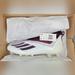 Adidas Shoes | Adidas Adizero 21 Football Cleats Maroon White Men's Size 12 Fy8350 Rare Nwt | Color: Red/White | Size: 12