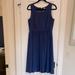 J. Crew Dresses | J.Crew Navy Empire Waist Dress Sz 8 | Color: Blue | Size: 8