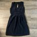 Madewell Dresses | Madewell Black Lightweight Dress Size 0 | Color: Black | Size: 0