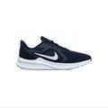 Nike Shoes | Men's Size 9 Nike Downshifter 10 Navy Blue And White All Season Running Shoes | Color: Blue/White | Size: 9