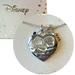 Disney Jewelry | Disney Princess Silver Heart Necklace - Dreams Will Come True | Color: Silver | Size: Os