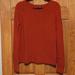 American Eagle Outfitters Sweaters | American Eagle Outfitters Women's Size L Knitted Pullover Sweater | Color: Red | Size: L