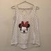 Disney Tops | Disneyland Minnie Mouse Tank | Color: Gray | Size: Xs