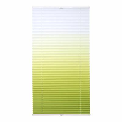 Plissee LIEDECO "Farbverlauf" Gr. 4, grün, B:80cm H:130cm, Obermaterial: 100% Polyester, Plissees Image