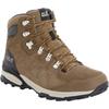 Wanderschuh JACK WOLFSKIN "REFUGIO TEXAPORE MID W", Gr. 40,5, orange (braun, apricot), Veloursleder, Textil, Synthetik, sportlich, Schuhe, wasserdicht