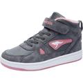 Sneaker KANGAROOS "Kalley II EV" Gr. 35, grau (grau, rosa) Schuhe Sneaker