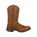 Durango Boot Western Waterproof Rebel 12 inch Boot - Men's Coyote Brown 11.5 Wide DDB0163-115-W