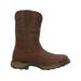 Durango Boot Maverick XP Western Waterproof 11 inch Work Boot - Men's Soggy Brown 9.5 Wide DDB0332-95-W