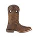 Durango Boot Western Rebel Pro 12 inch Boot - Men's Flaxen Brown 10.5 Wide DDB0221-105-W