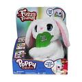 My Fuzzy Friends Poppy The Snuggling Bunny Interactive Plush Pet Kids Toy, Loveable and Lifelike Companion for Boys and Girls Aged 4 Years Plus with Over 50 Sounds and Reactions