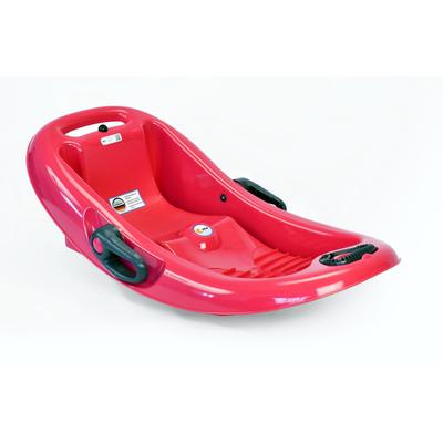 Rodel KHW "Snow Flipper de luxe pink", pink, SchlittenB:51cm H:30cm L:99cm, Kunststoff, B:51cm H:30cm L:99cm
