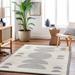 Anahi 2' x 3' Modern Wool Bone/Dark Gray/Cloud Gray/Smoke/Gray/Beige/Light Gray Area Rug - Hauteloom