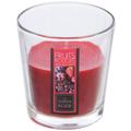 Bougie parfumée fruits rouges 90g - Atmosphera créateur d'intérieur - Rouge