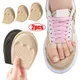 Inserts de chaussures coordonnants pour hommes et femmes coussin de protection des pieds coussin