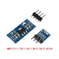 5 pcs/lot AMS1117 1.2V 1.5V 1.8V 2.5V 3.3V 5V module d'alimentation AMS1117-5.0V module